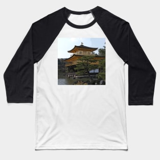 Kinkakuji Kyoto Japan Baseball T-Shirt